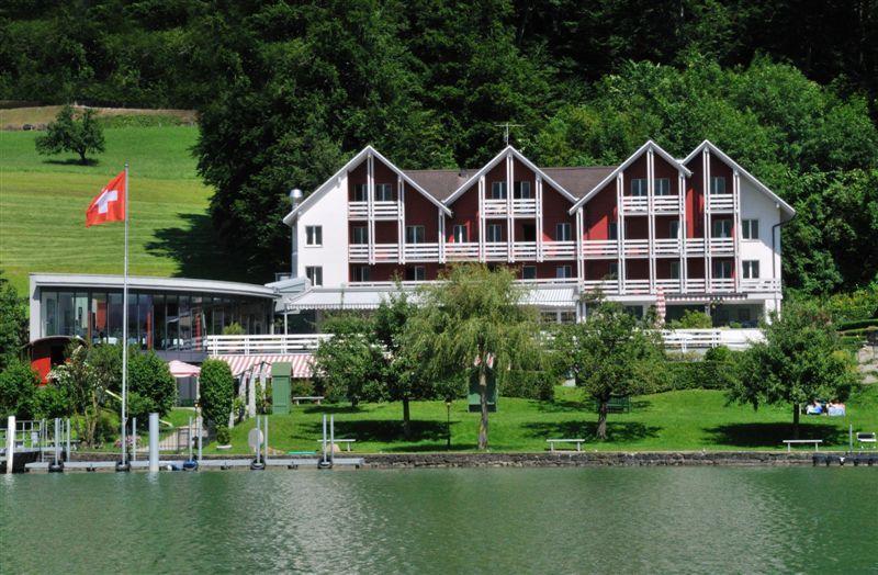 Parkhotel Waldheim Am Sarnersee ザルネン エクステリア 写真